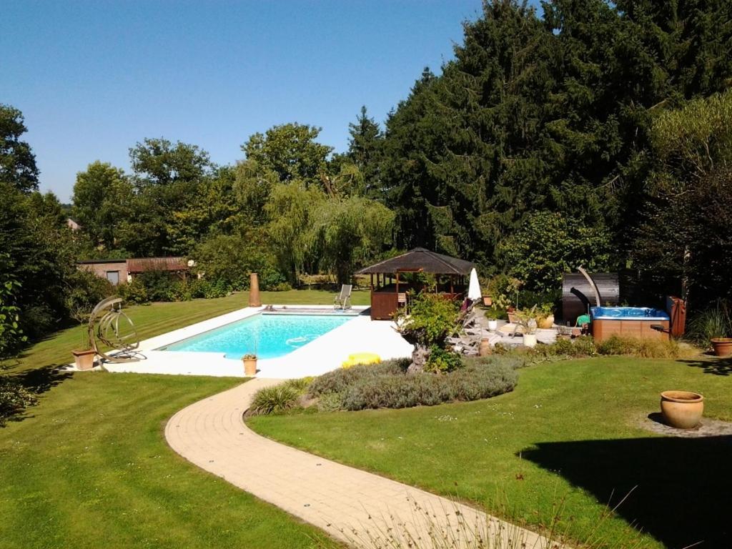 Le Spa Du Cabanon: Cabanon De Luxe Avec Spa Entierement Privatif アエィ エクステリア 写真